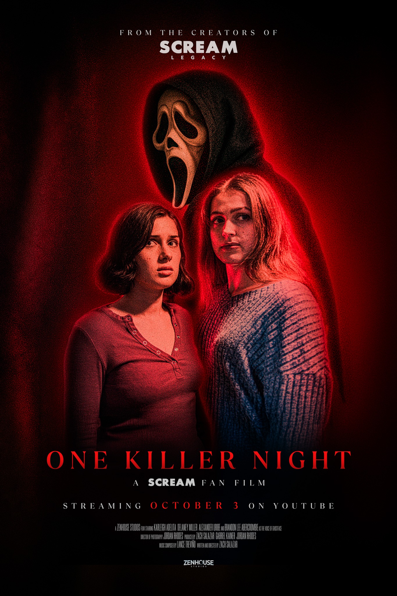 One Killer Night poster