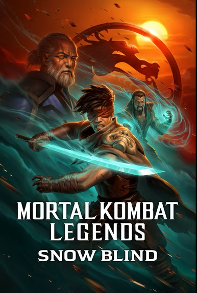 Mortal Kombat Legends: Snow Blind artwork