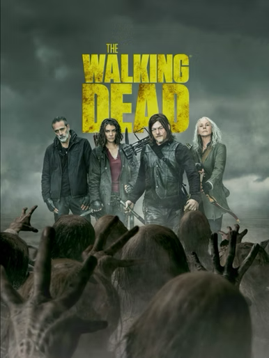 The Walking Dead artwork